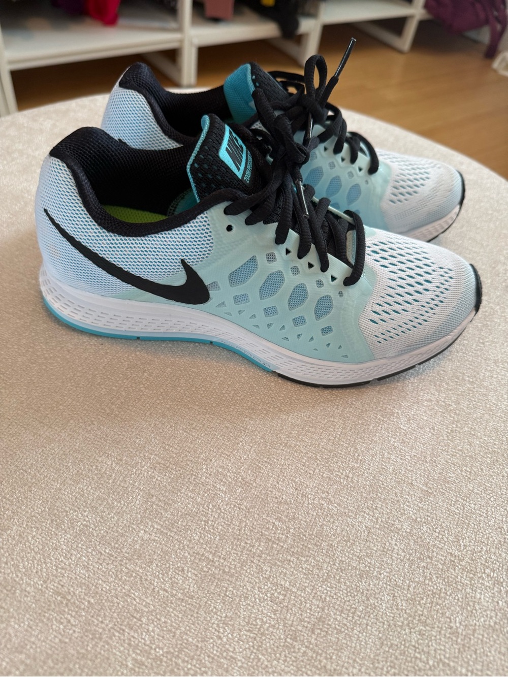 Nike Women’s Running Sneakers - Teal & Black - Picture 2 of 7